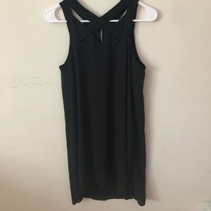LBD from Express with cross detail on chest (S)